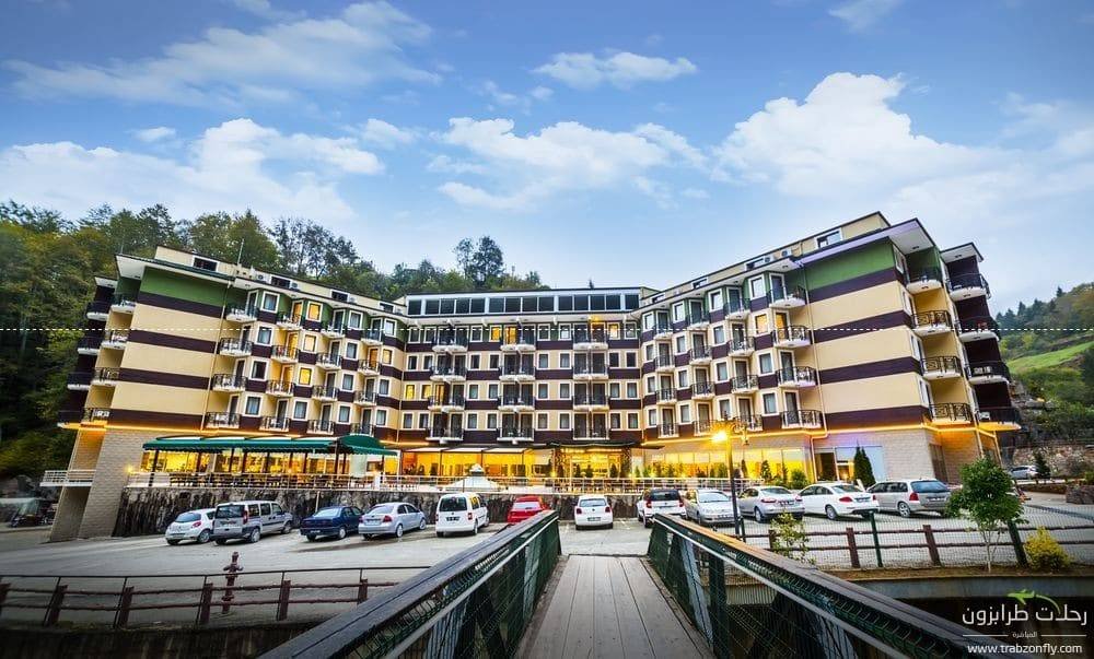 1 منتجع ريدوس ريزا طرابزون ridos thermal resort spa
