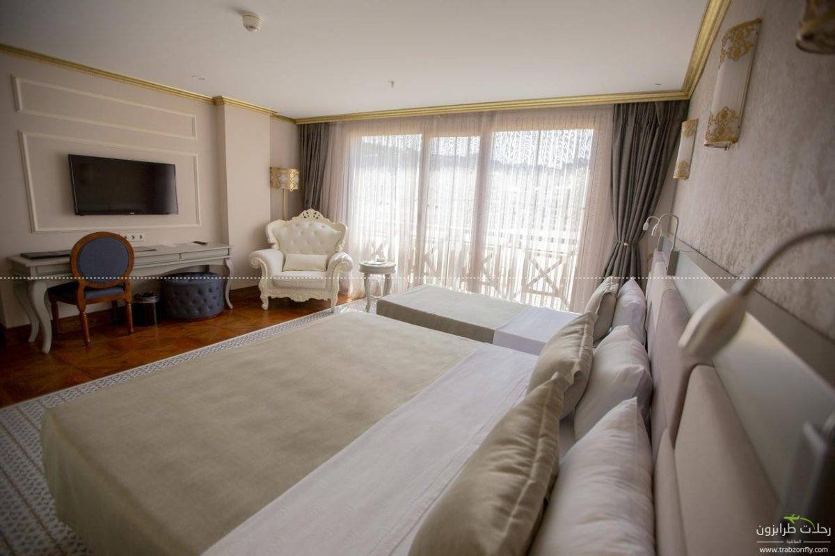 2 منتجع بابليون ريزا طرابزون BABILLON HOTEL SPA