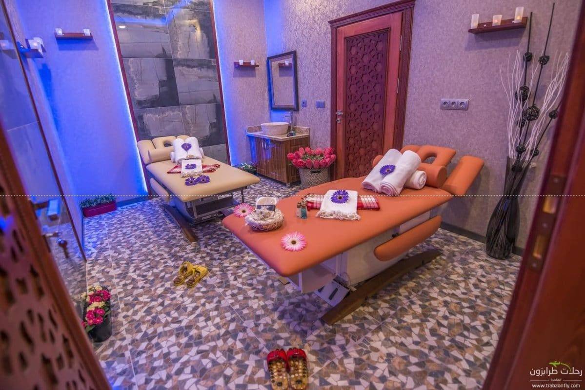 3 منتجع بابليون ريزا طرابزون BABILLON HOTEL SPA