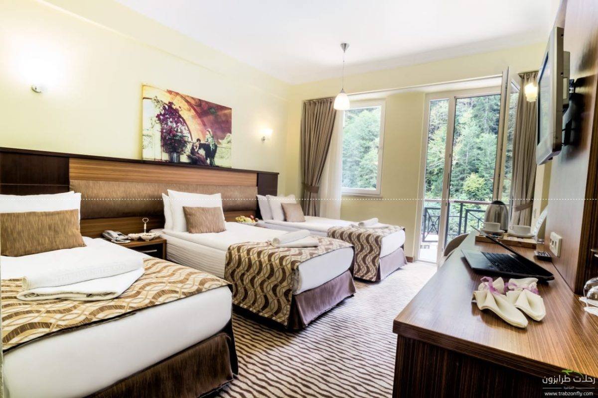 3 منتجع ريدوس ريزا طرابزون ridos thermal resort spa