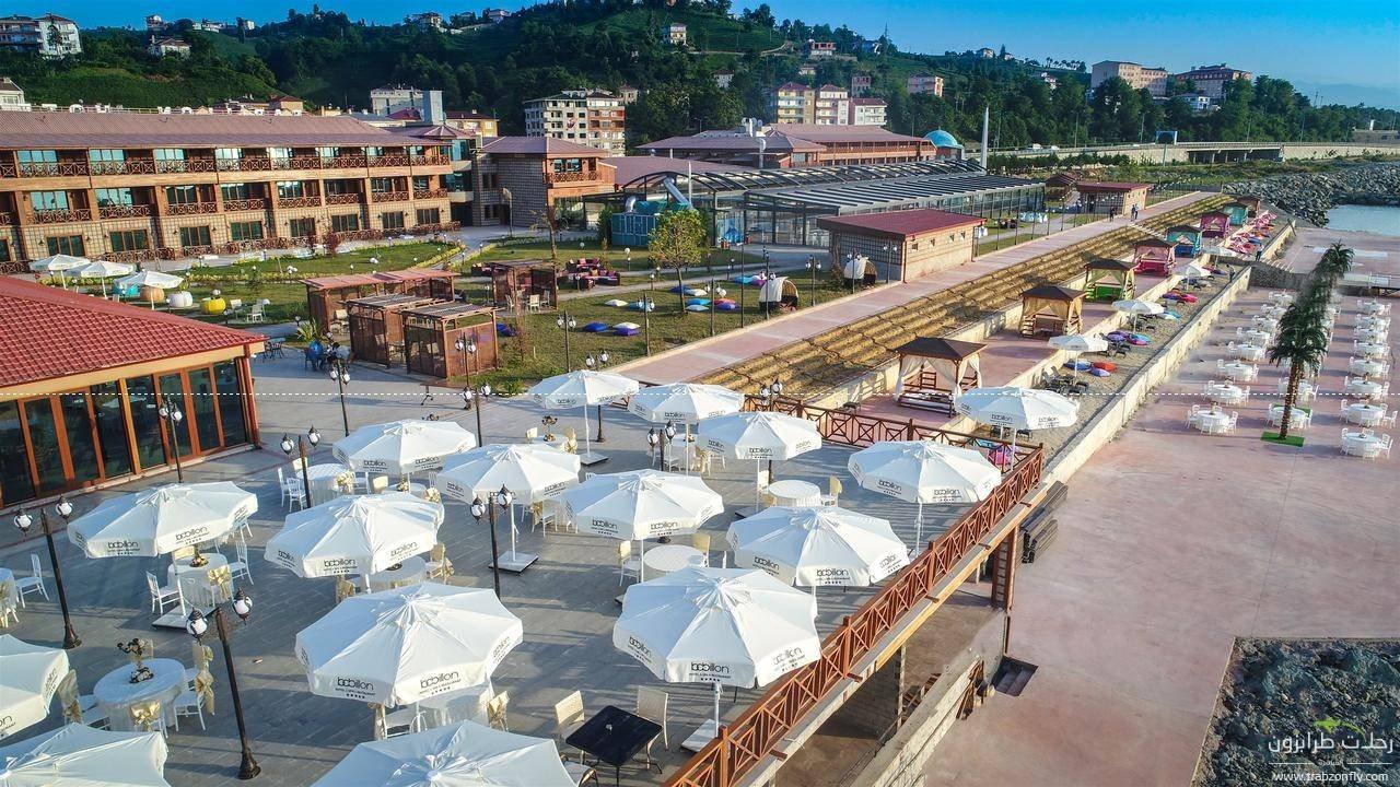 4 منتجع بابليون ريزا طرابزون BABILLON HOTEL SPA