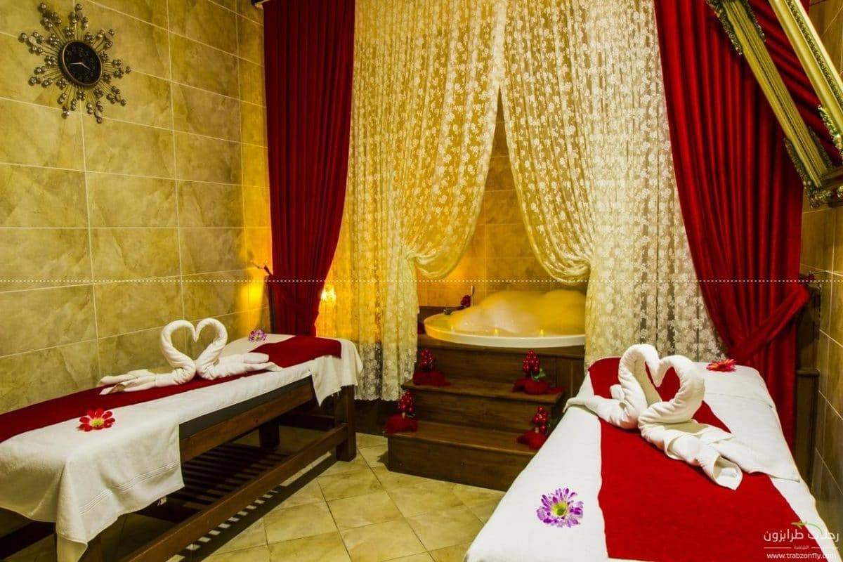 4 منتجع ريدوس ريزا طرابزون ridos thermal resort spa