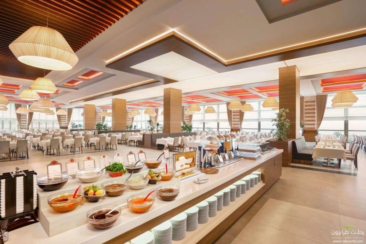 5 رامادا بلازا ريزي Ramada Plaza Rize