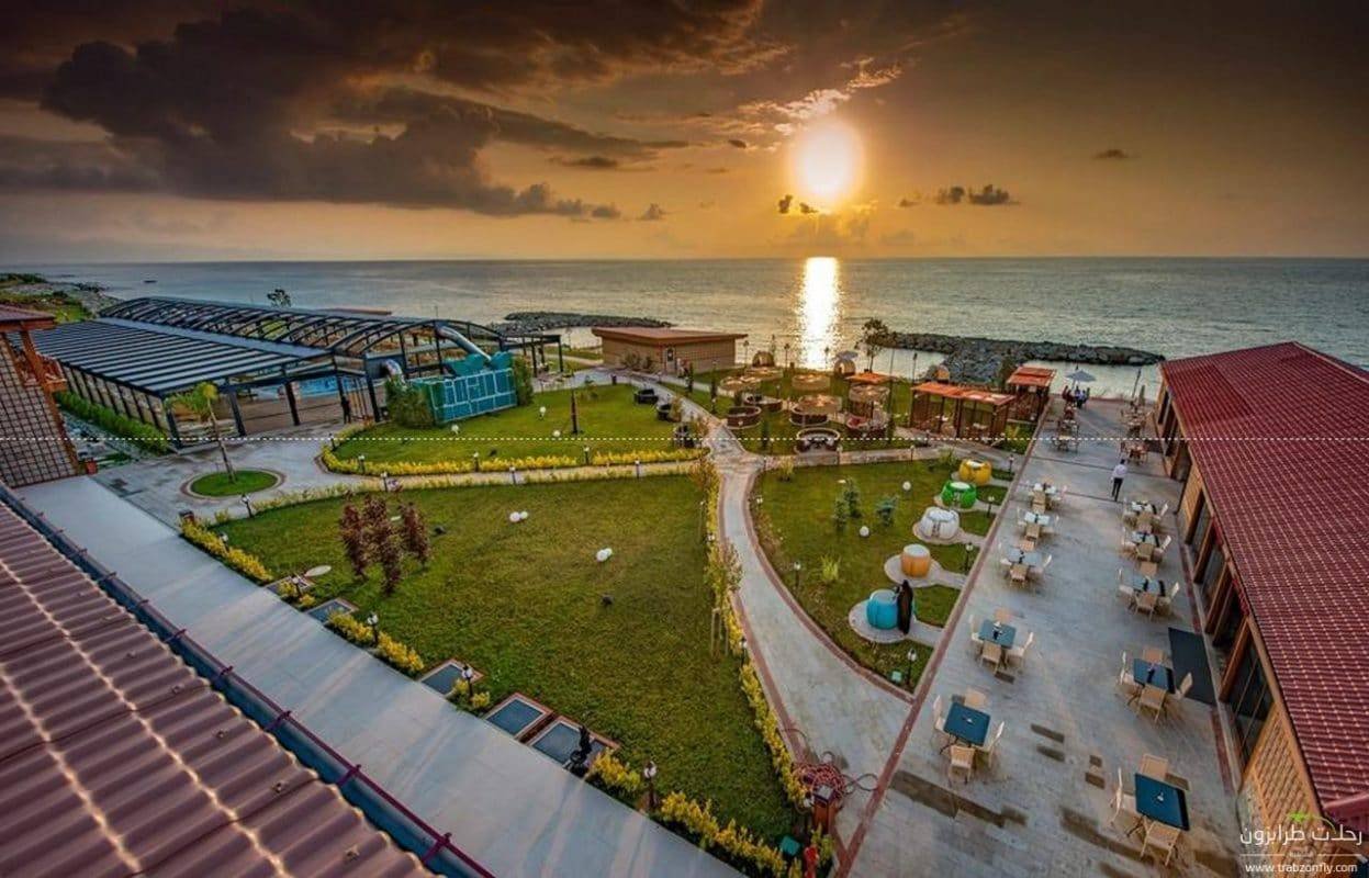 5 منتجع بابليون ريزا طرابزون BABILLON HOTEL SPA