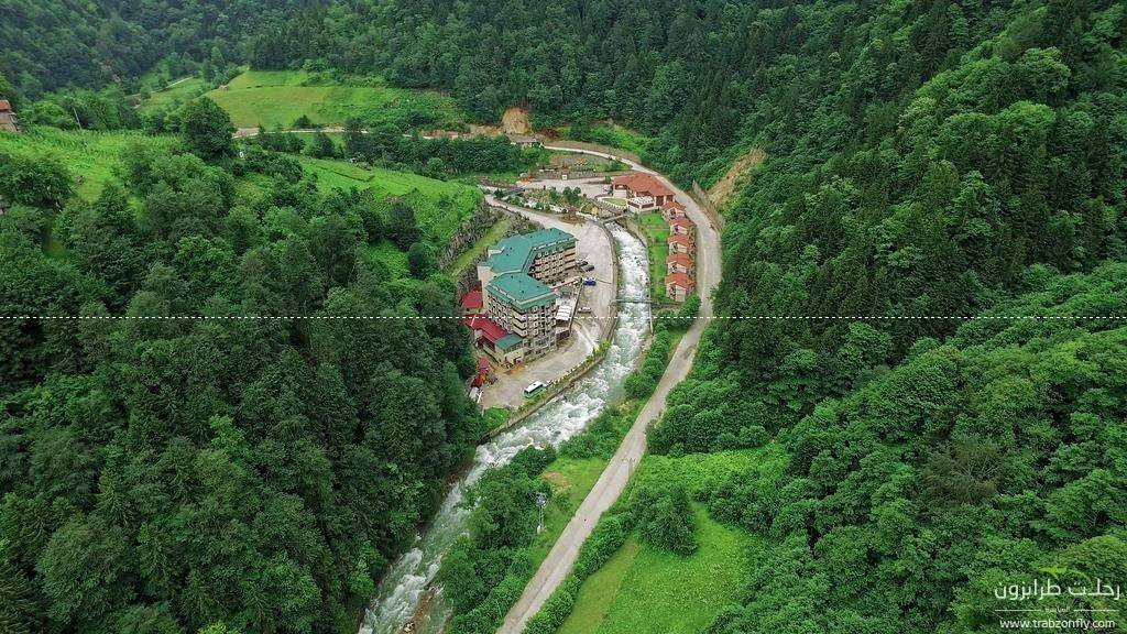 5 منتجع ريدوس ريزا طرابزون ridos thermal resort spa