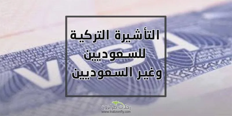 الفيزا التركية للسعوديين وغير السعوديين 3 طرق اصدار الفيزا التركية للسعوديين والمقيمين